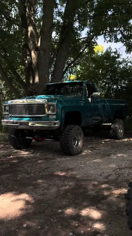 Different set up on a truck that doesn’t run