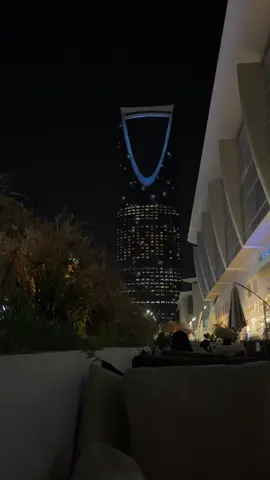 رياض المحبة 💙 #explore #fyp #الرياض #Riyadh #العليا 