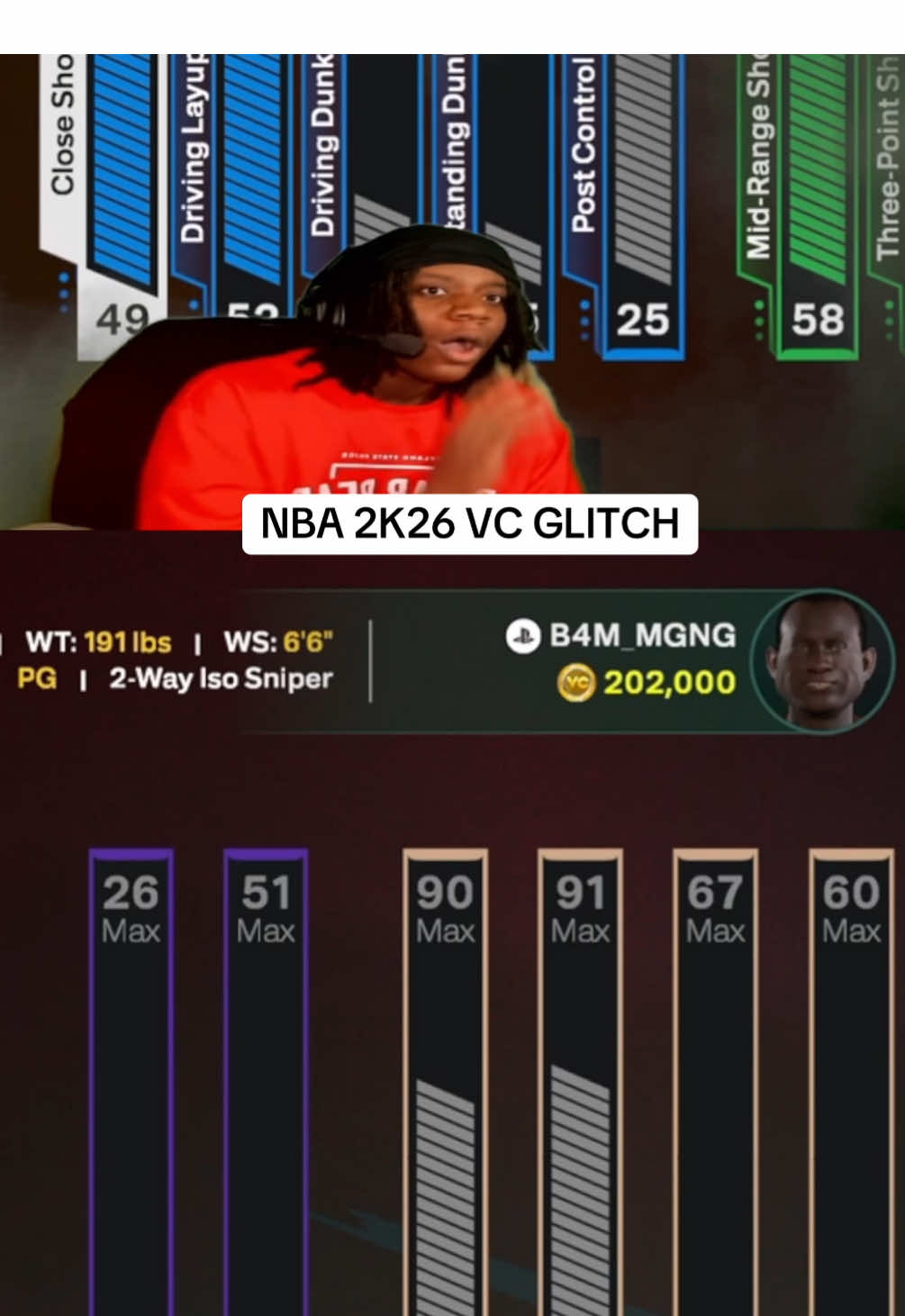 HURRY BEFORE PATCH!! #nba2k26 #2kcommunity #vcmethod #vcglitch  