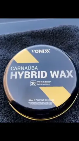 🔥 Seu veículo  merece o melhor! Cera Carnaúba Hybrid Wax Vonixx = brilho intenso e proteção duradoura. Adquira já! #tiktokshop 