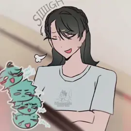 #haikyuuoc  🌱   put some translation in case some people get confused !🙂‍↕️ hehe,,  AHHH i drew this while i was out💔 sry if this came out lazy and YES. i didn't draw the guitar HAHAHA u can tell it was an image + was js rly tired making this,, but anywaaayyyy🤭  |  #fyp #oikawaxoc #haikyuu #rinarikaidou 