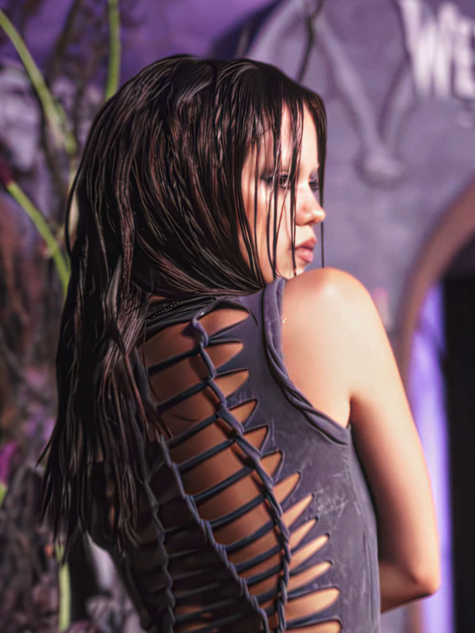 i understand you, girl 😭🙏🏻 // #foryoupage #jennaortegaedit #jennaortega #viral #vampiresocietyy @sarah 