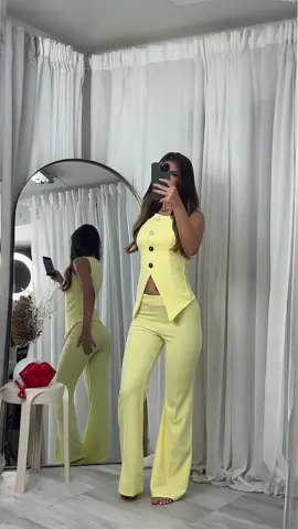 Waistcoat with flared bottoms outfit. #outfit #flares #TikTokFashion #waistcoat #boutique 