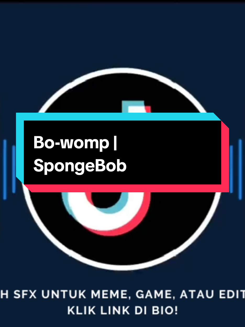 Sound effects - Bo-womp | SpongeBob #soundeffects #soundviral #mentahansound #fyp #spongebob 