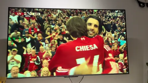 Beautiful goal#liverpool#arsenal 