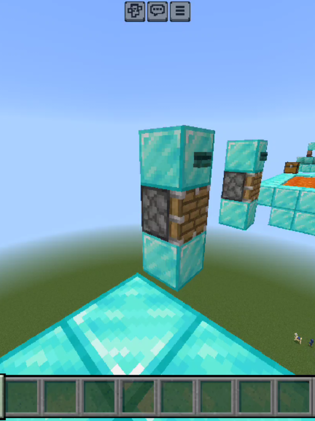 minecraft parkour #Minecraft #noob #fyp #fypシ #viral 