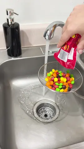 I always do this when I buy Skittles for my kids. #SkittlesHack #FoodHack #HealthyKids #NoArtificialColors #SmartParenting