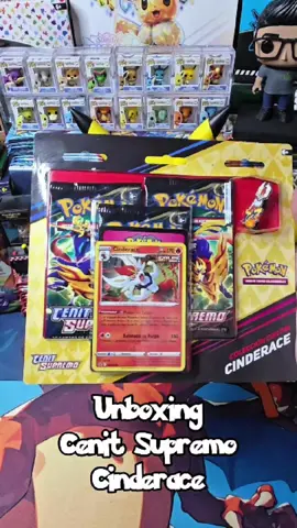 ⚠️ Unboxing Pokémon ⚠️ 💎 Cenit Supremo 💎 🍀 Cinderace 🍀 #Pokemon #pokemontcg #unboxingvideo #tcg #viral 