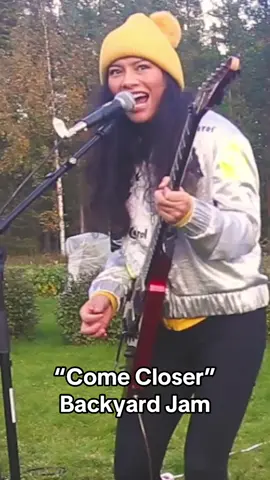 Jammin' in the Backyard! We'll never get tired of it😄 Here's 
