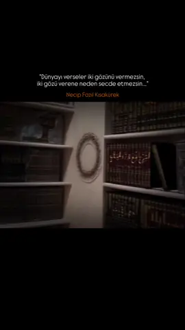 |Necip Fazıl Kısakürek; 