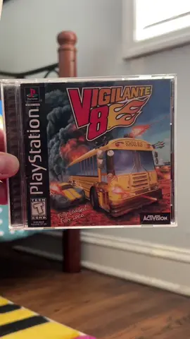 Vigilante 8 for PS1 🔥🚙 #playstation #retrogamer #videogames #retrogamingontiktok #retrogaming #retro #throwback #retrorecess #classic #vigilante8 