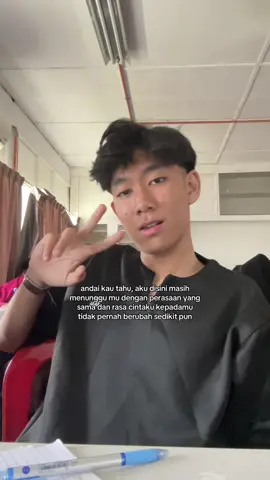 jika ad pengganti, aku berhenti menunggu