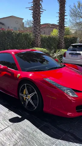 Pack oro Ferrari 458 Spider #detailing #cardetailing #carwash #autos #fyp 