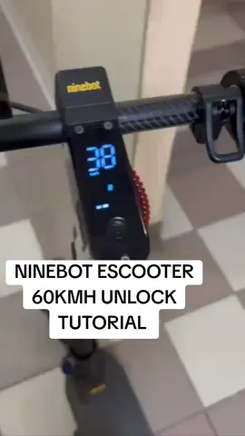 SEGWAYNINEBOT NINEBOT ESCOOTER 60KMH UNLOCK KIKURIN ESCOOTER SPEED TUNING  #xiaomiscooter #scootermods #speedhack #tiktoktech #viraltiktok 