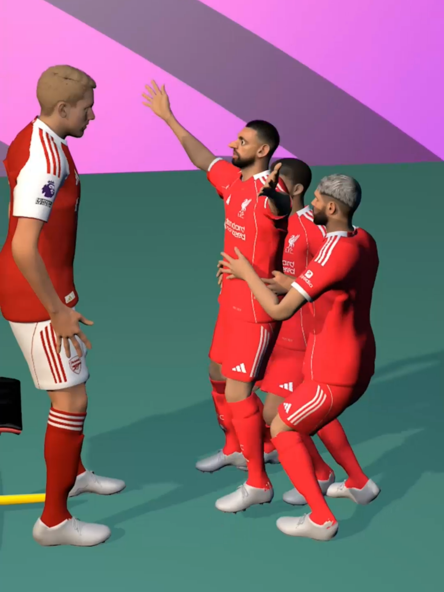 Highlights of Liverpool vs Arsenal 1-0 🔥. #liverpool #Arsenal