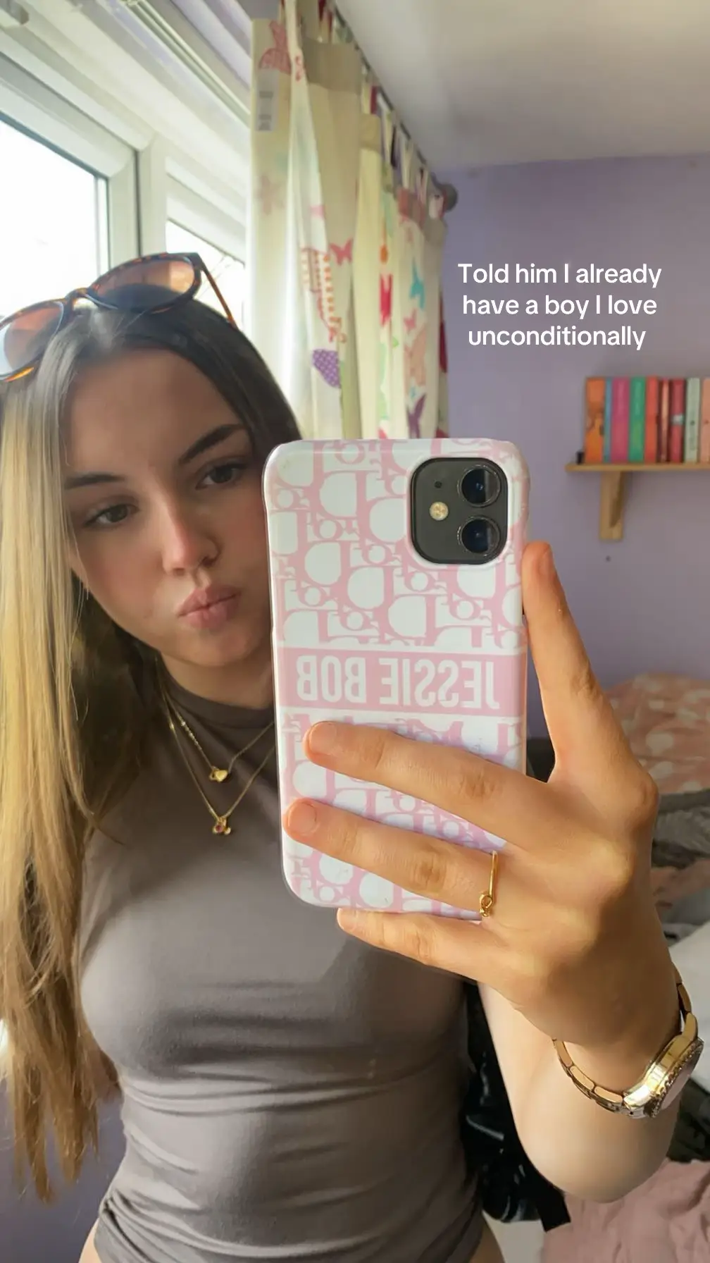 love my baby so much #fyp #cousin 