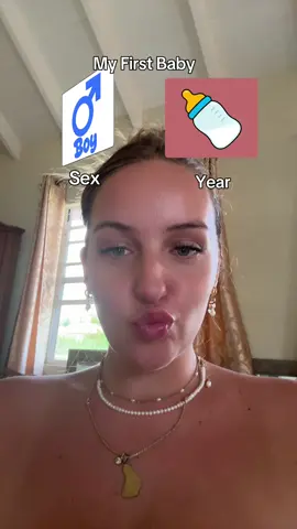 i said were getting a baby in 2030 and he said “👍🏼 yeah thats cool” Hahahah 😭😭