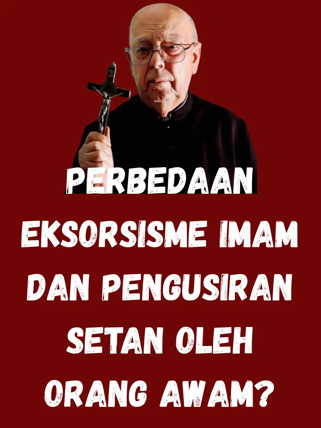 Banyak yang bingung: eksorsisme vs doa pembebasan. Satu dilakukan oleh imam yang diutus. Satu dilakukan oleh umat yang berdoa. Keduanya penting. Tapi fungsinya beda. #EksorsismeKatolik #DoaAwam #KatolikRetoris #LiterasiIman