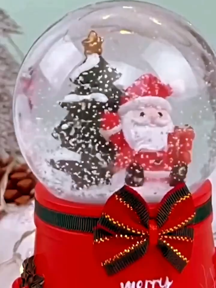 🧑‍🎄 O Papai Noel está chegando e junto com ele a magia do Natal!!! ✨ #christmastrees #natal2025 #fyppppppppppppppppppppppp #arvoredenatal #papainoel 