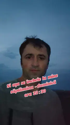 Si  așa  se  încheie  la  mine săptămâna  - duminică  ora  20 : 30#fyp #viral_ #viralvideos #viral #videos 