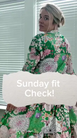 This dress is 10/10, and on sale! #tiktokshop #labordaysale #floraldress 