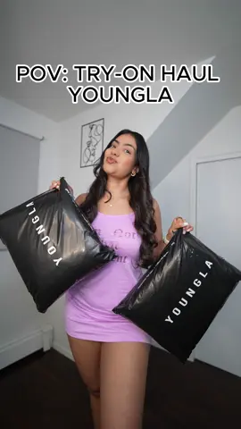 Try-on Haul for @YOUNGLA @YoungLA for Her ! Pick your favorite outfit 🫶 • • • • • • • • • • •This is for females and male, clothing for women, gym clothes for women, fitness challenge, USA, Dominican Republic, Miami. #youngLA #foryou #foryoupage #tryonhaul #GymMotivation 