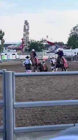 Montana Cowboys are born tough! Red Eye Rideo buckin’ at the Ravalli County Fair 2025. #montana #rideemcowboy #pewee #countyfair  #rodeo 