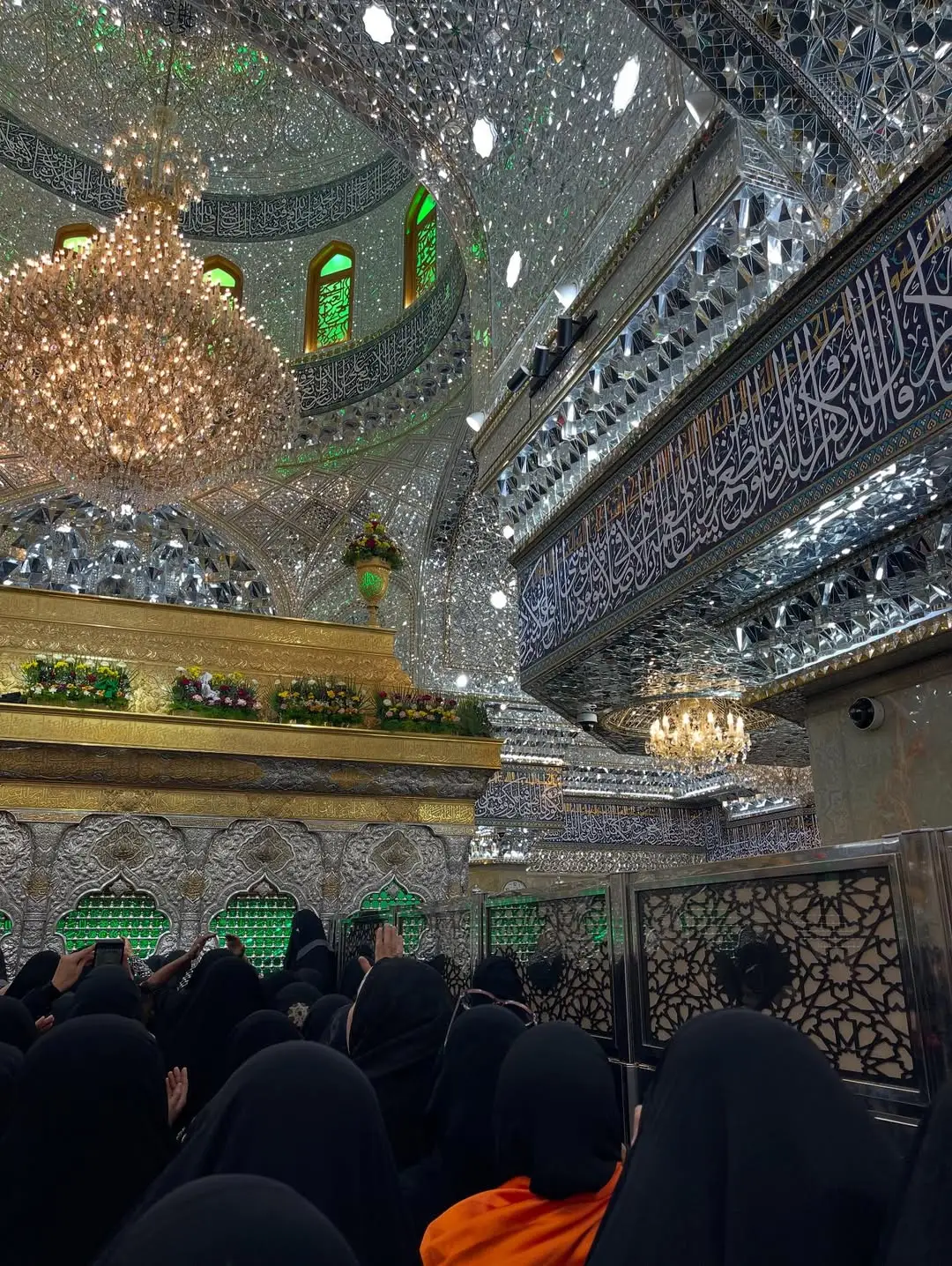 #كربلاء_المقدسة #ضريح_الامام_الحسين_عليه_السلام_الان  #اكسبلورexplore #greenscreen #viral 