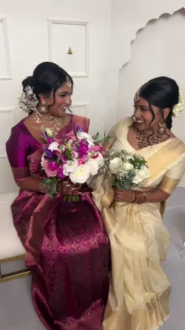 Wedding day 💖 #wedding #fyp #bride #tamil #bridesmaid @Priyanka Karan 