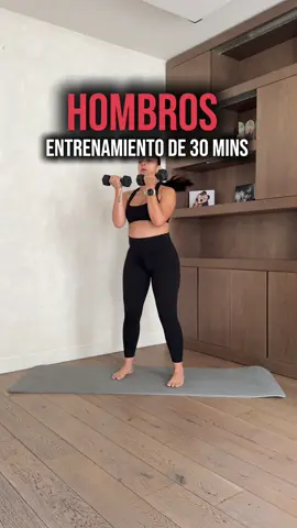 La clave de un cuerpo bonito es tener balance entre tu tren inferior y tu tren superior 🙌🏾🥰 Por eso, aquí te dejo un entrenamiento fácil, eficiente, y para el cual solo necesitas un par de mancuernas. Hacemos 10 repeticiones de cada movimiento. Descansas un minuto vuelves a empezar. Si necesitas saber cómo calentar… en mi app tienes calentamientos gratis q puedes hacer 💪🏾✨ #entrenamientoencasa #entrenamientodefuerza #entrenamientodebrazos #fitnessencasa 