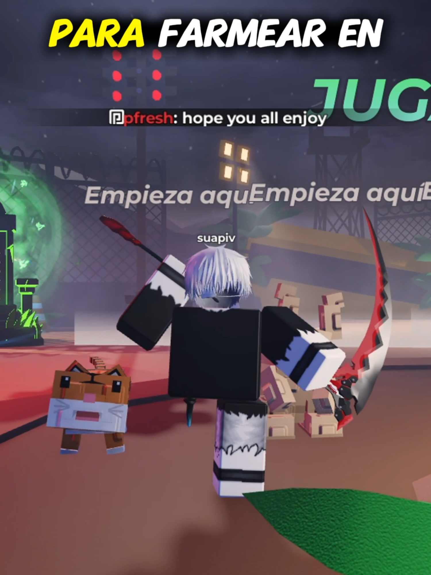 La mejor arma para farmear 😉 #robloxgames #foryou #robloxfyp #paratiiiiiiiiiiiiiiiiiiiiiiiiiiiiiii #suapi #robux #fyp #gaming #paratii #huntyzombies