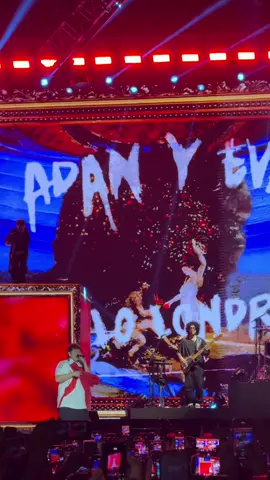 Adán y Eva - Paulo Londra 🇵🇪 #lima #leonesconflow  #paulolondra  #concierto 