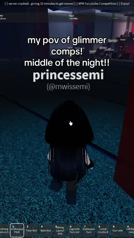 im back guysysys!! sorry for the month long break💔💔 i think i lost alot of my skill um but im inlove w this dance ok bye #fyp #viral #oradancemoms #roblox #dance 