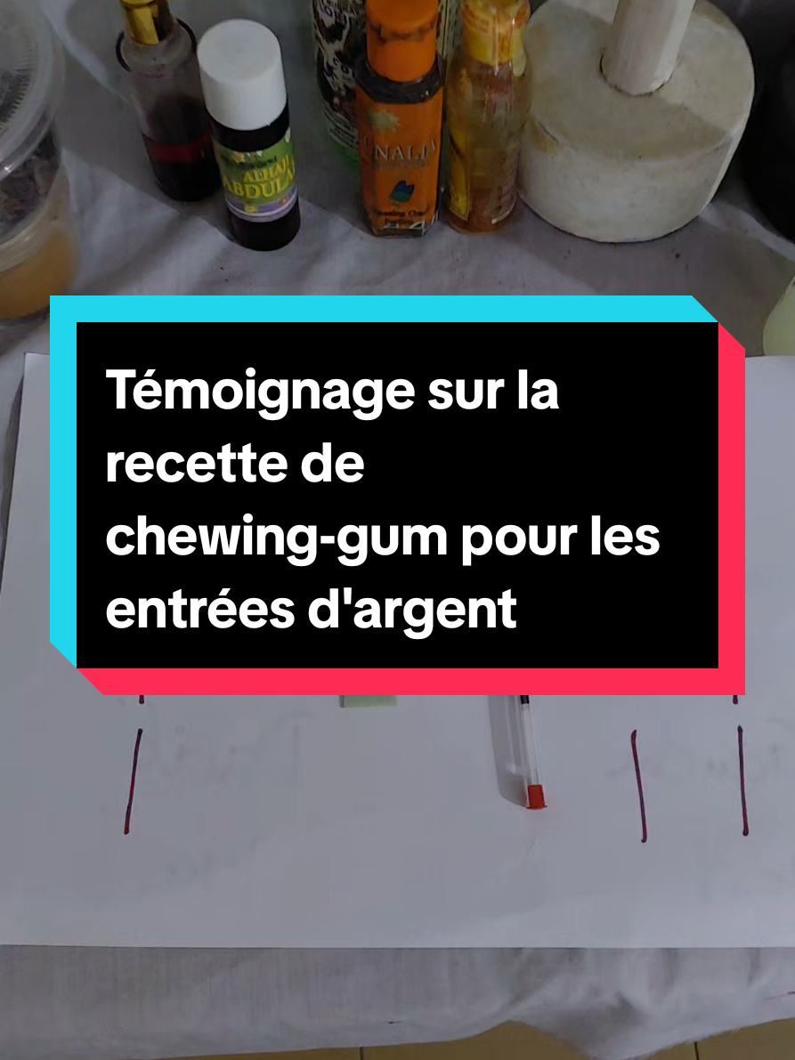 Réponse à @phoenix_karisma #chewinggum #chance #argent #2025 #pourtoi 