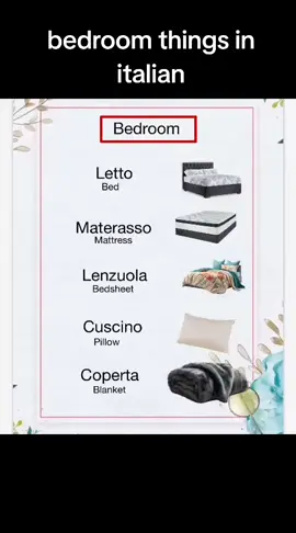 bedroom things in italian #foryou #perte #viral #trendi #bedroom 