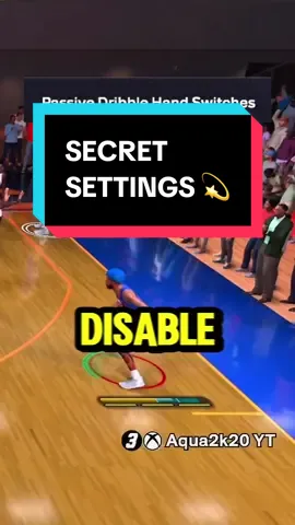 SECRET TIPS IN NBA 2K26 #2k25 #nba2k #2k26 #fyp 