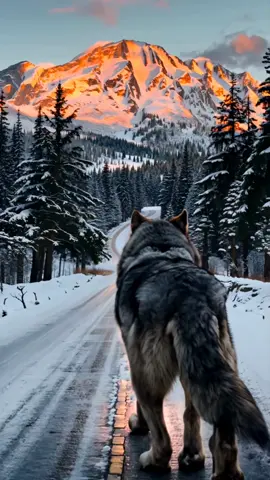 El lobo solitario #wolf #lobo #solitario #fondodepantalla #livewallpaper 