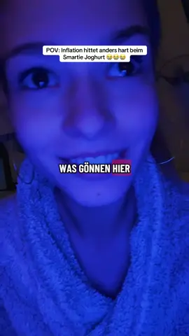 Vielleicht wollte ich ja eh keine Smarties in meinem Smartie Joghurt? 😭🤷🏻‍♀️