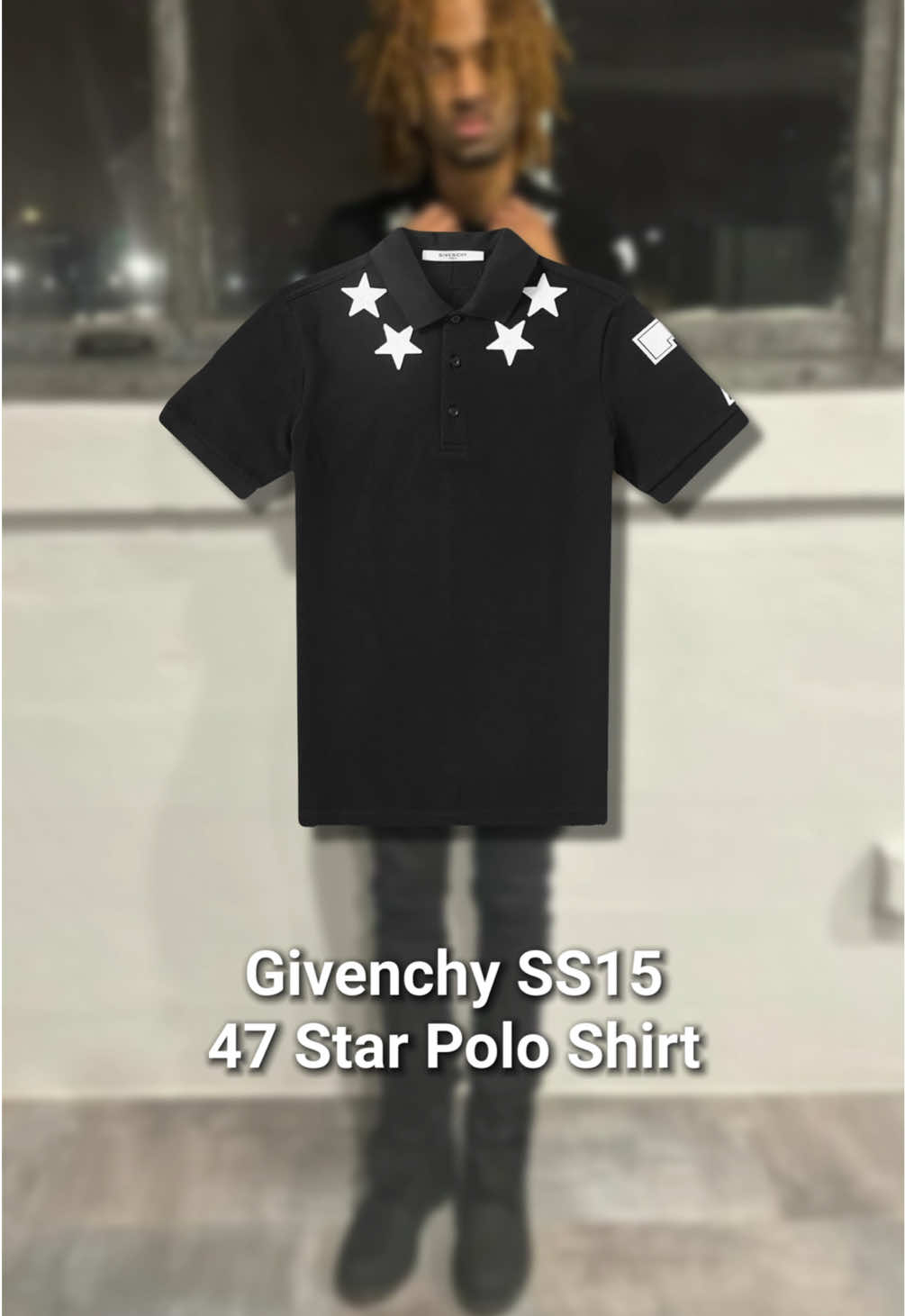 Closet is so crazy, look like treasure… Givenchy SS15 47 Star Polo Shirt ($250+) Christian Louboutin Loubi Studded Leather Belt ($550) Rick Owens DRKSHDW Waxed Detroit Cut Denim ($250+) Timberland Premium 6-In Waterproof Boots ($198) Total Estimated Cost: $1,248+ #1oneam 