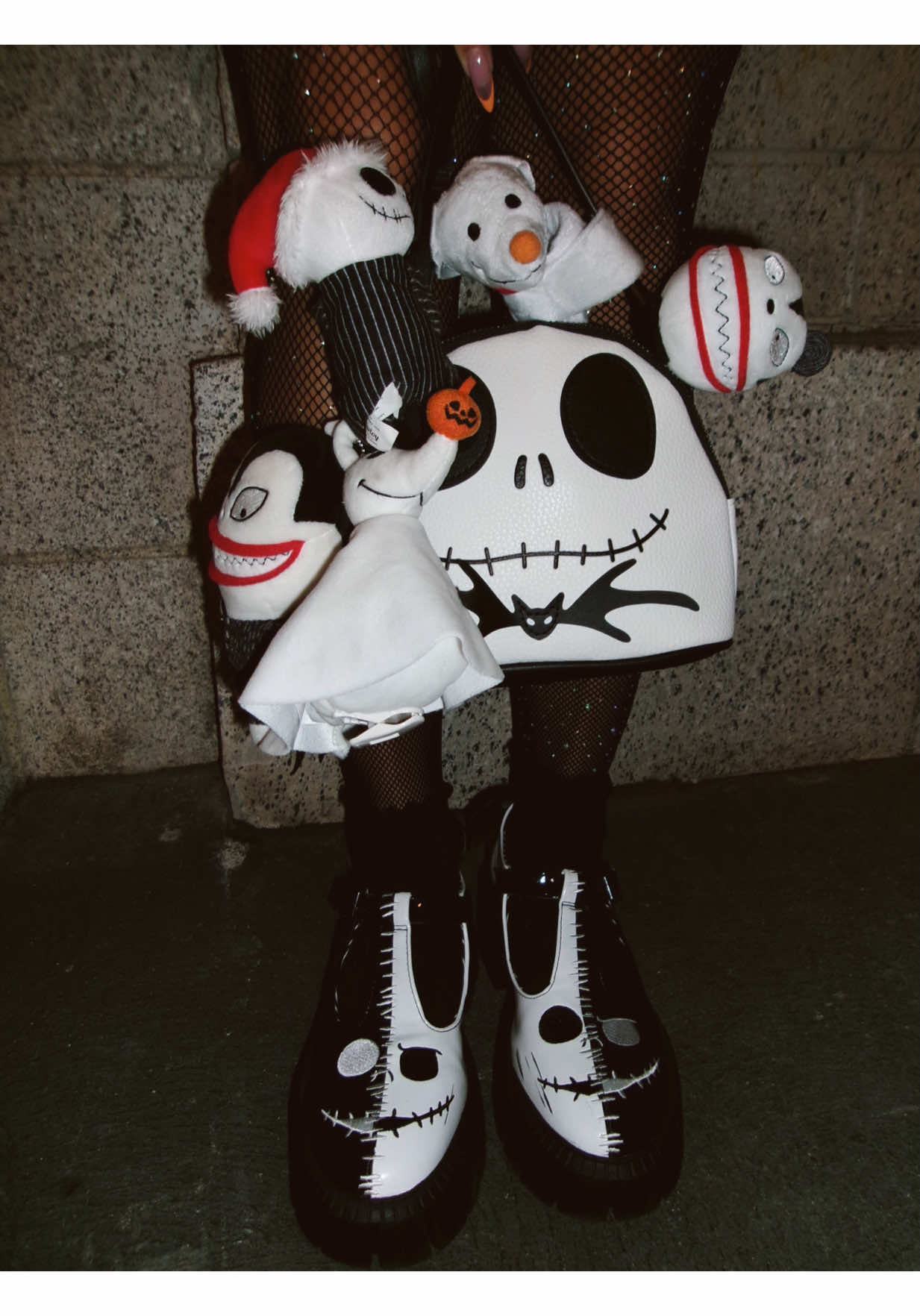 Another spooky fit👻💀🎃@hottopicofficial  #sponsoredbyHT #HTFxBacktoSchool2025  #nightmarebeforechristmas #halloween #disneyoutfitinspo 