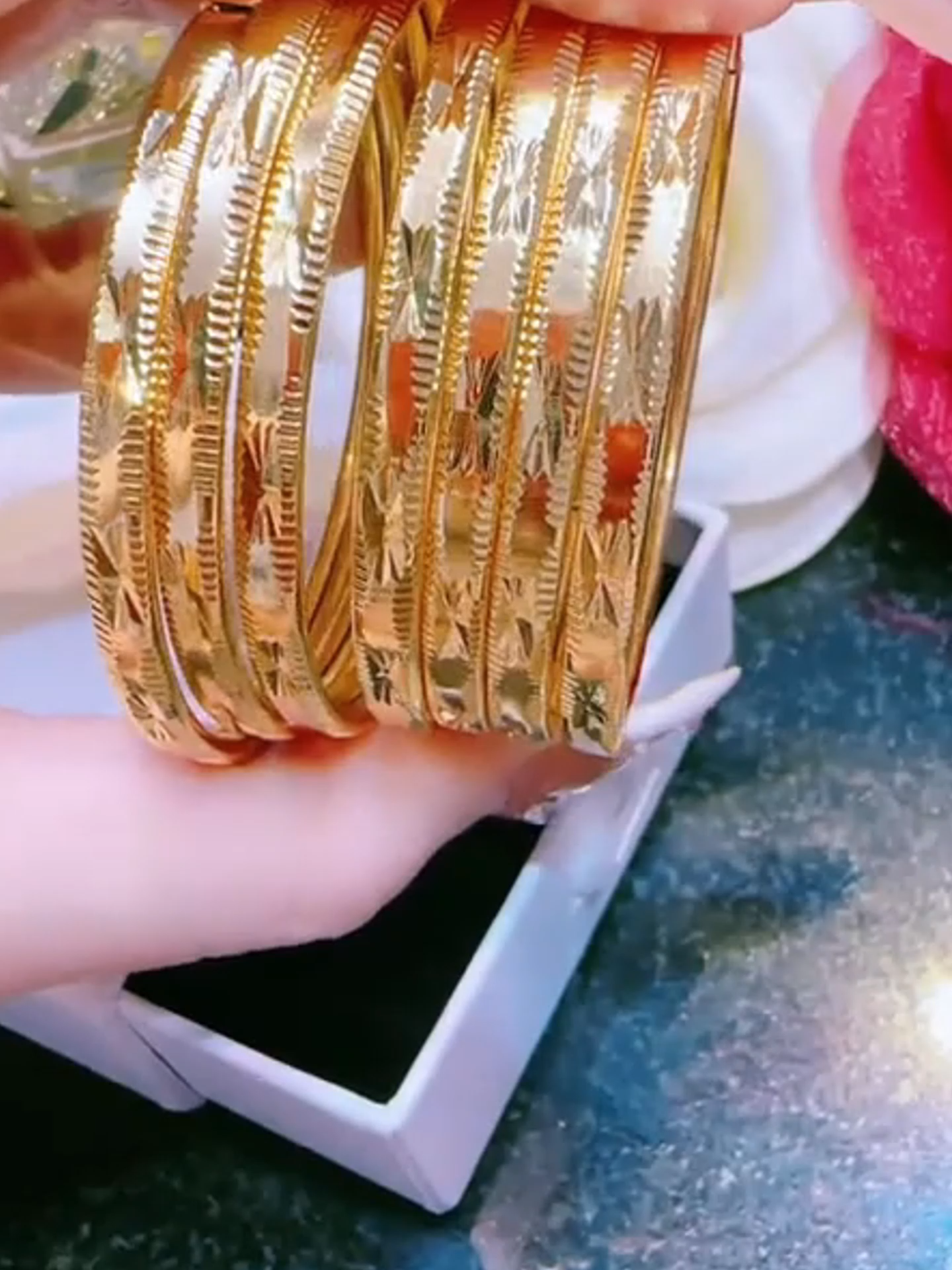 Ximen chạm khía #trangsucnhuxinh #rangrovietnam #xuhuong #tiktokviral