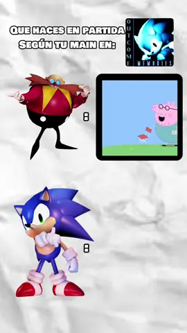Los Main eggman no Hacen nada en partida 🔥##sonicexeoutcomememories #sonicexethedisaster #outcomememories 