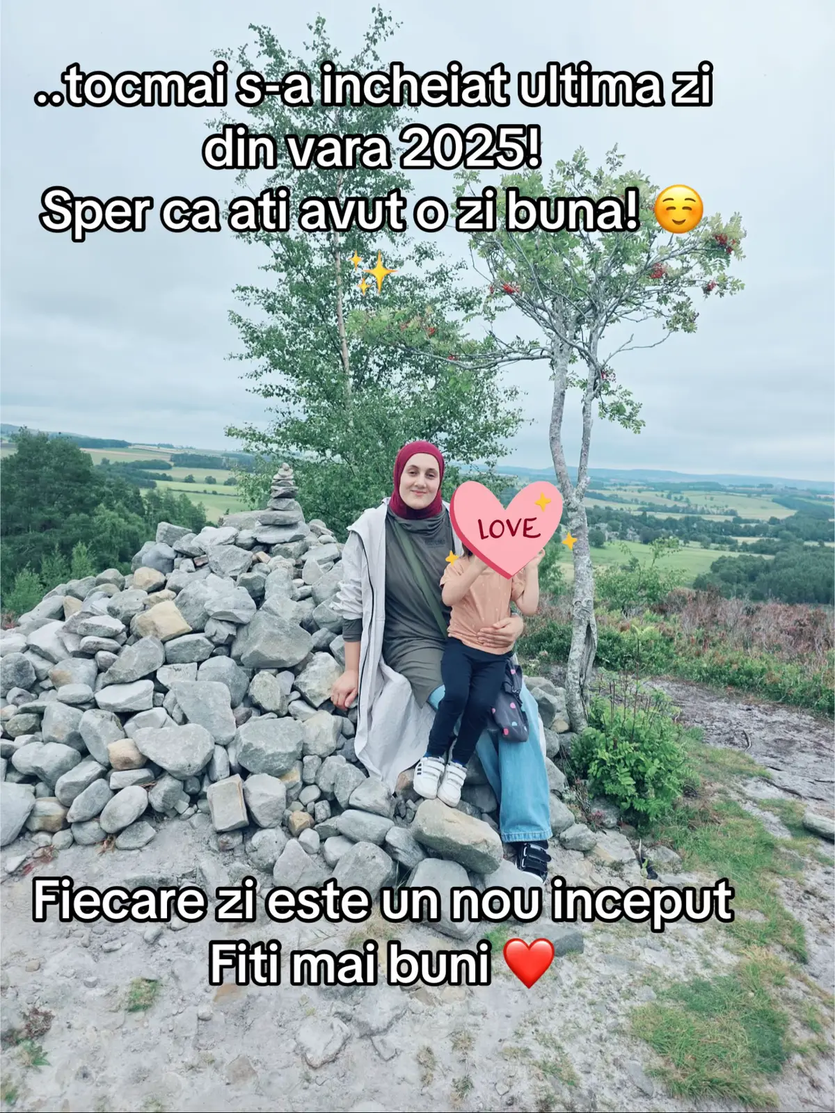 Ultima zi din vara 2025 ❤️