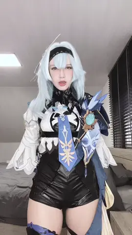 #sleepyeli #fyp #cosplay #genshinimpact33 #eulagenshinimpact 