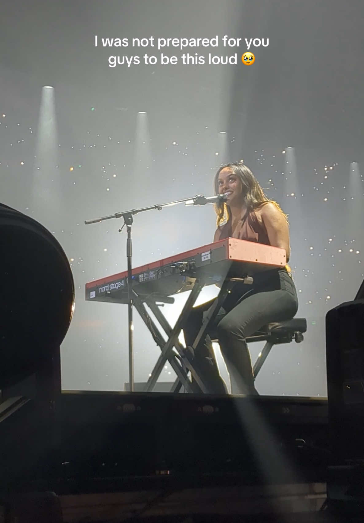 this was so surreal 🥹 thank u @Rod Wave for having me 🩶 #rodwave #ruthb 