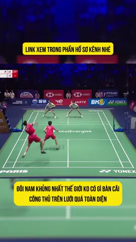 Đôi nam hay nhất hiện tại #xuhuongtiktokk #viral #caulong #xuhuong #badminton 