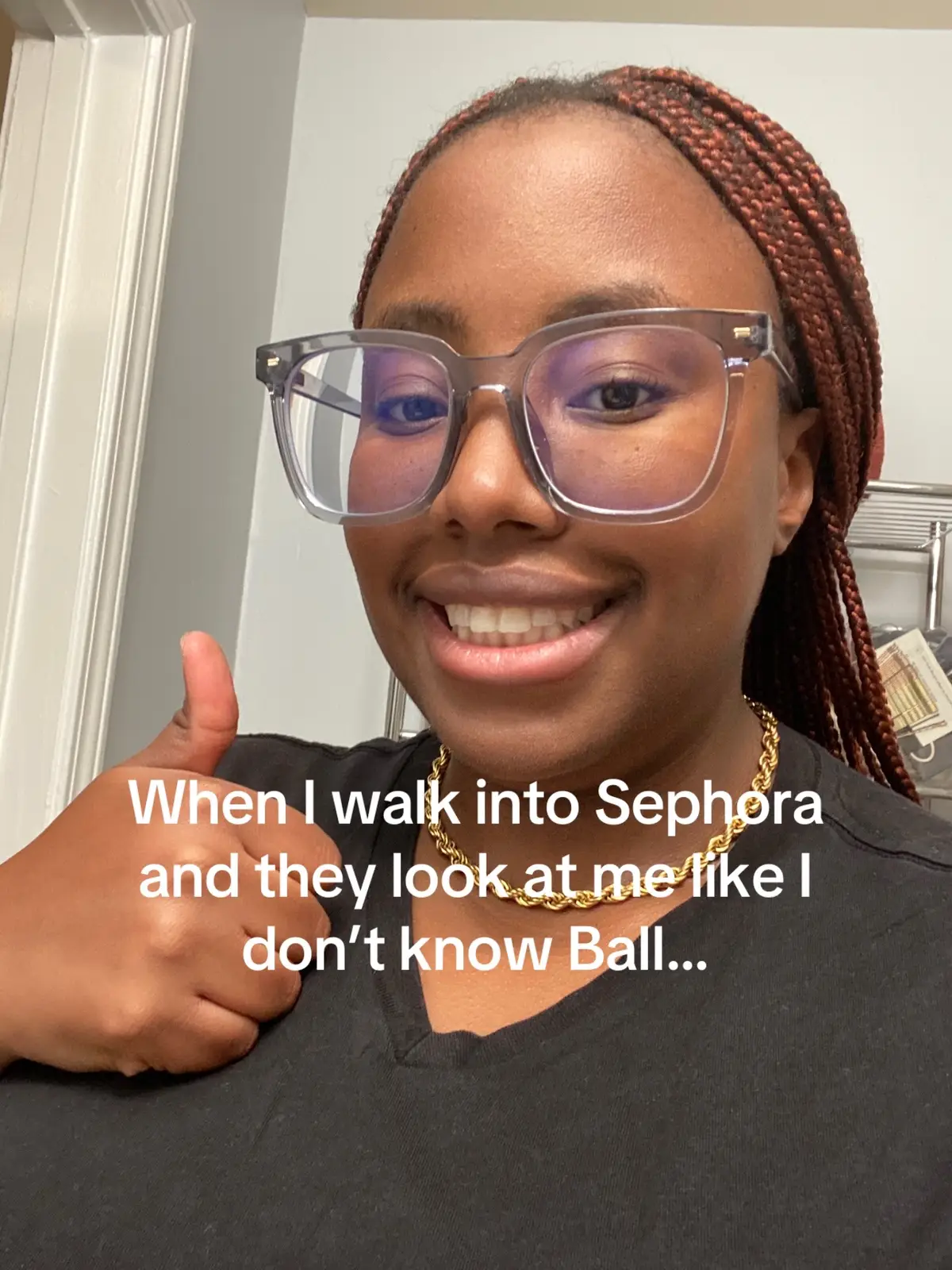 This trend made just for me🤭 #spehora #ball #fyp #nycmua #makeupartist 