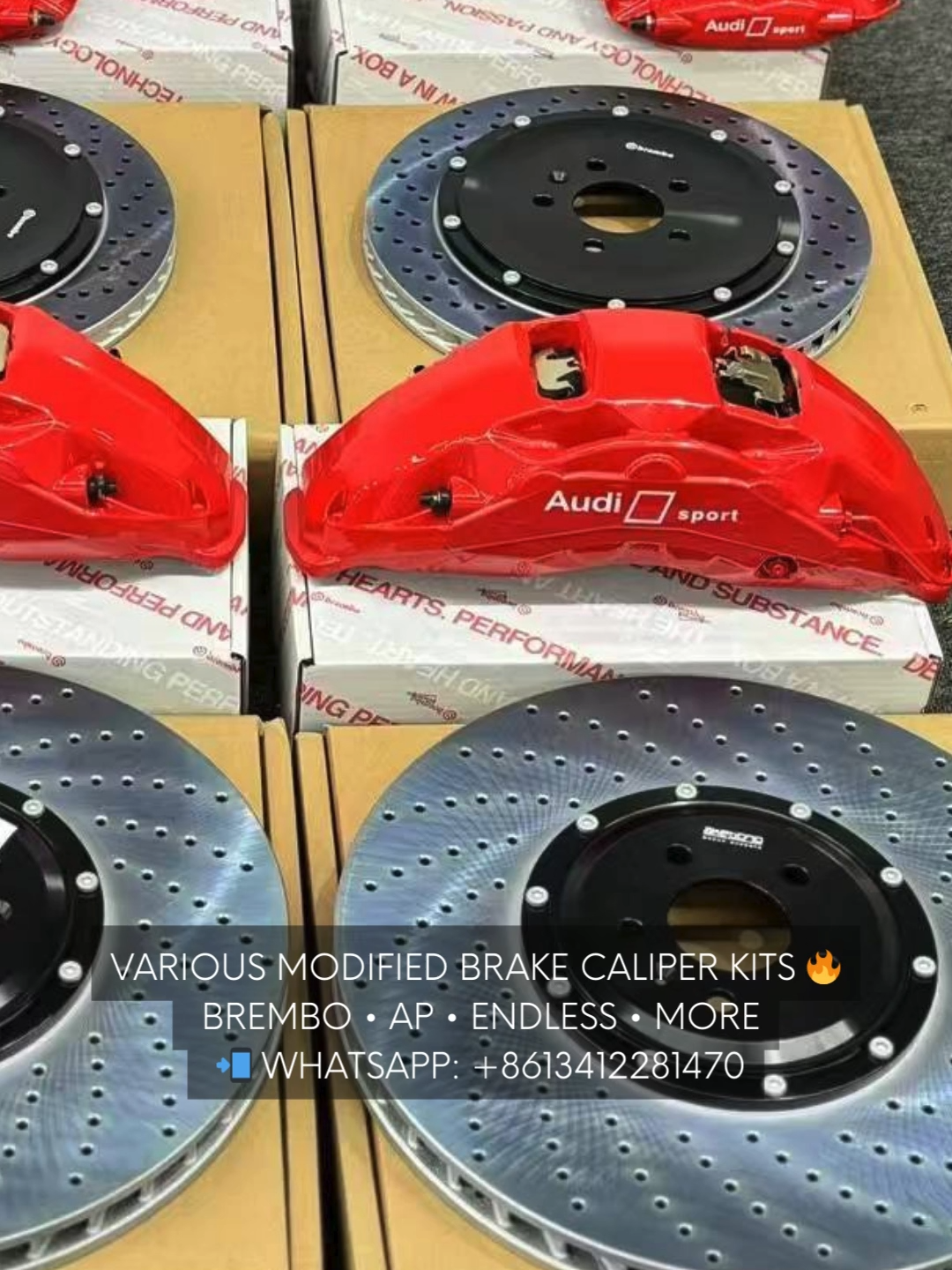 From Brembo GT to AP Racing and more – upgrade your ride with our modified brake caliper kits 🚗💨 ✅ For BMW, Benz, Porsche, Land Rover, Audi, Toyota & more ✅ Complete kits | Factory-direct price | MOQ 1 set ✅ Ships worldwide in 5–15 days (DHL/UPS/FDX) 📲 WhatsApp: +8613412281470 🌐 Explore full catalog: zbautoparts.org #Brembo #APRacing #BrakeKit #BMWi #MercedesBenz #Porsche #Audi #CarMods #BrakeUpgrade #PerformanceCars #MuscleCars #ModifiedCars #LuxuryCars #APRacing #Endless #AutoParts