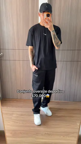 Los conjuntos oversize más pedidos🔥 Envíos contra entrega a todo el país🇨🇴 #conjuntosdeportivos #baggy #oversize #ropahombre #fyp 