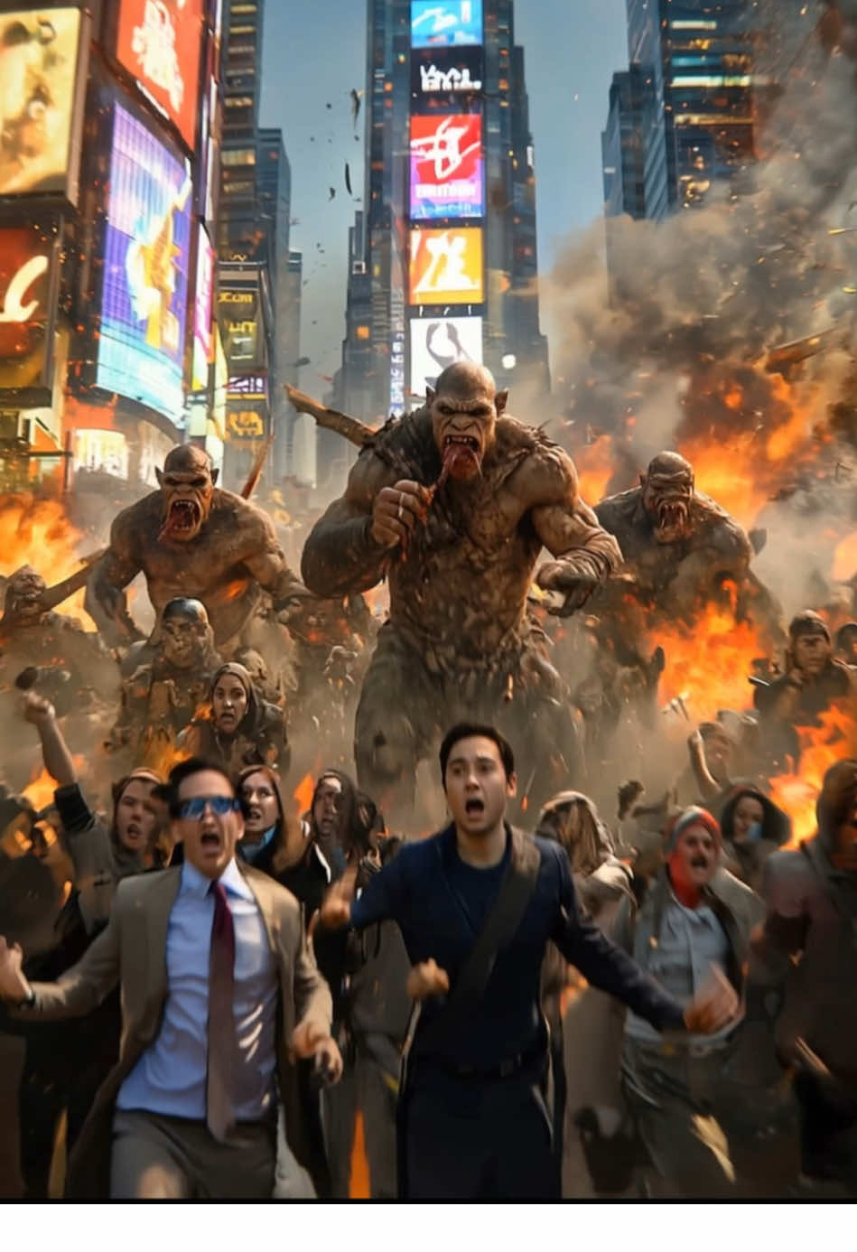 اول فيلم مصري وعربي عن يأجوج ومأجوج بالذكاء الاصطناعي.القصة دي انا بحبها جدا من الطفولة وبستغرب ازاي لحد دلوقتي مفيش فيلم تصوير واخراج اتعمل عليها؟! أنا طول عمري بحلم أعمل أفلام سينمائية من الحكايات اللي كبرت عليها… قصص سمعتها من أمي، من أهلي، من ناس غُرب، من رجال دين، ومن القرآن نفسه. بس للأسف حياتي وشغلي وإني أبني مستقبلي أخدوا مني وقت سنين، وكمان إنتاج حاجة بالحجم اللي في خيالي محتاج فلوس ومجهود رهيب.الفكرة دي فضلت جوا دماغي لحد ما الذكاء الاصطناعي فتحلي باب إني أقرّب الحلم للواقع. اشتغلت على الفيديو ده أكتر من أسبوع، كل يوم من ٤ لـ ٦ ساعات عشان أطلع حاجة قريبة من اللي متخيله. النتيجة يمكن مش ١٠٠٪ زي اللي في خيالي، بس بنسبة كبيرة وصلت الفكرة وروّحت الإحساس.استخدمت أدوات كتير:‏MidJourney عشان أصمّم الصور والـ concept.‏Runway ML عشان أديها حركة وحياة.‏Kling AI للتحريك الواقعي وزوايا الكاميرا السينمائية.‏ElevenLabs لتوليد الصوت وإضافة مشاعر حقيقية.‏VN  للمونتاج‏ChatGPT اللي ساعدني أكتب البرومبتات والسكريبتات وأنظم القصة.اللي هتشوفوه هنا مجرد برومو تشويقي للقصة الكاملة اللي هتنزل قريب… قصة بتجاوب على أسئلة من الطفولة: مين هم الناس المتوحشين دول؟ إمتى هيظهروا؟ هيعملوا إيه؟ فين مكانهم دلوقتي؟ ونهايتهم هتبقي ازاي ؟ #ai #قصص #aiart #truestory #midjourney 
